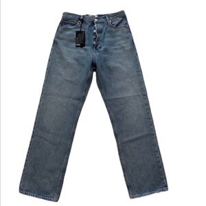 Vintage Paige Premium Denim Sawyer Jean in Britain Distressed Womens 27 $259